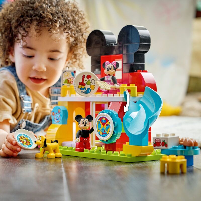 LEGO® DUPLO® Disney Mickey Mouse Clubhouse With Minnie & Pluto (10465) - φωτογραφία 6