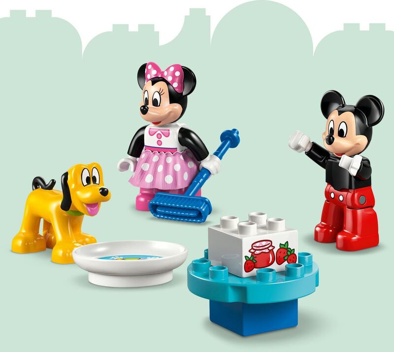 LEGO® DUPLO® Disney Mickey Mouse Clubhouse With Minnie & Pluto (10465) - φωτογραφία 7