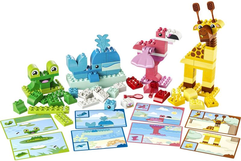 LEGO® DUPLO® - Animal Building Game - 10472 - φωτογραφία 2
