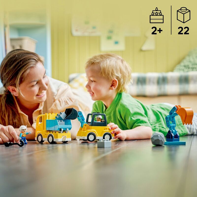 LEGO® DUPLO® 3in1 Construction Vehicles (10475) - φωτογραφία 3