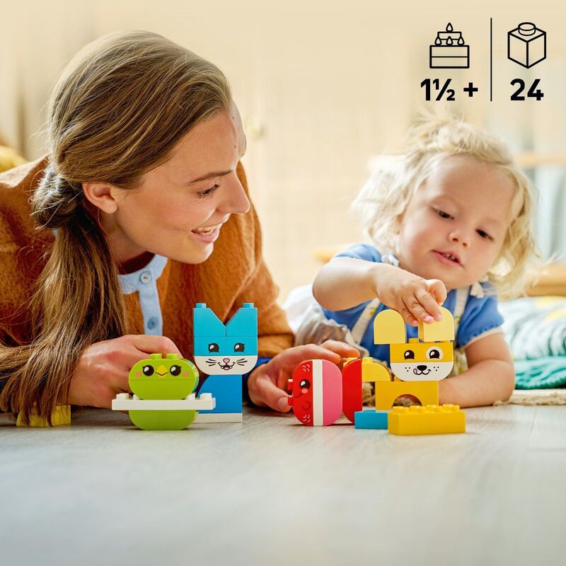 LEGO® DUPLO® 3in1 Creative Cute Pets (10477) - φωτογραφία 3