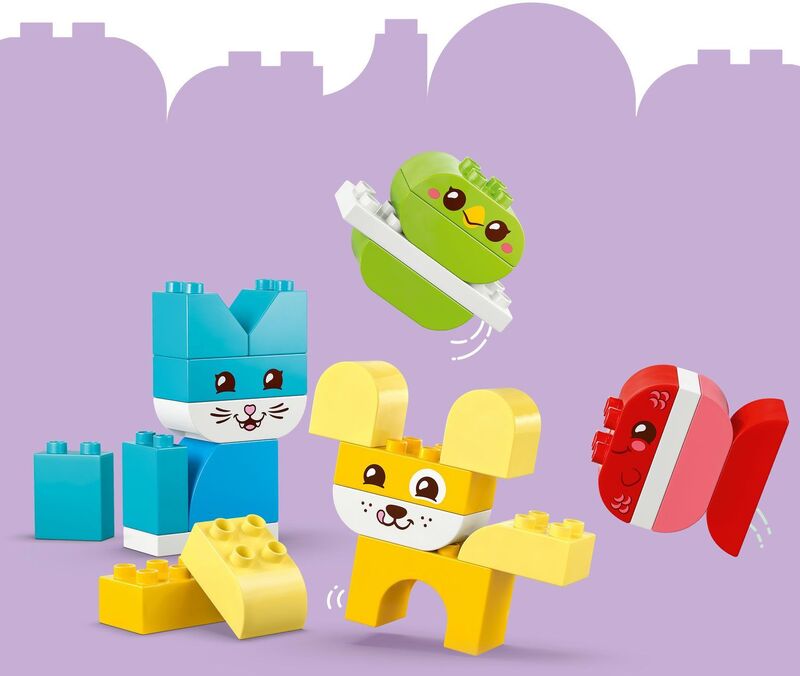 LEGO® DUPLO® 3in1 Creative Cute Pets (10477) - φωτογραφία 6