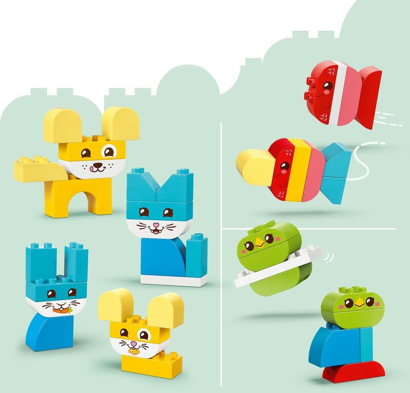 LEGO® DUPLO® 3in1 Creative Cute Pets (10477) - φωτογραφία 7