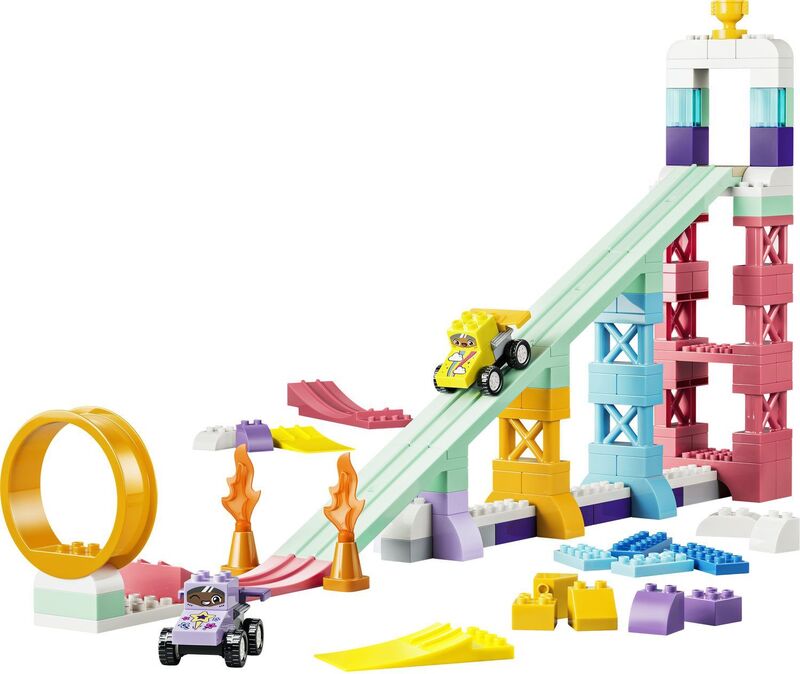 LEGO® DUPLO® - 3in1 Creative Ramps With Vehicles - 10478 - φωτογραφία 2