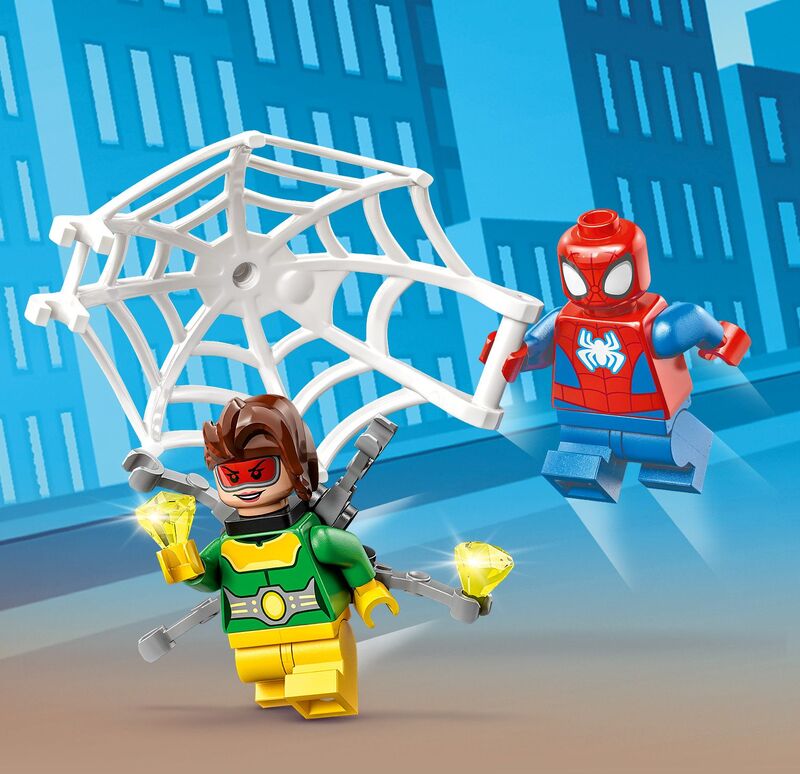 LEGO Super Heroes Spider-Man's Car & Doc Ock Spidey (10789) φωτογραφία