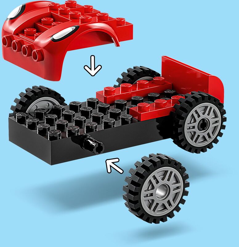 LEGO Super Heroes Spider-Man's Car & Doc Ock Spidey (10789) φωτογραφία