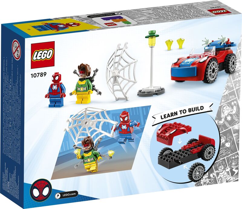 LEGO Super Heroes Spider-Man's Car & Doc Ock Spidey (10789) φωτογραφία