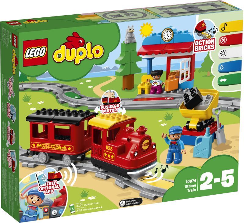 LEGO Duplo Steam Train (10874)