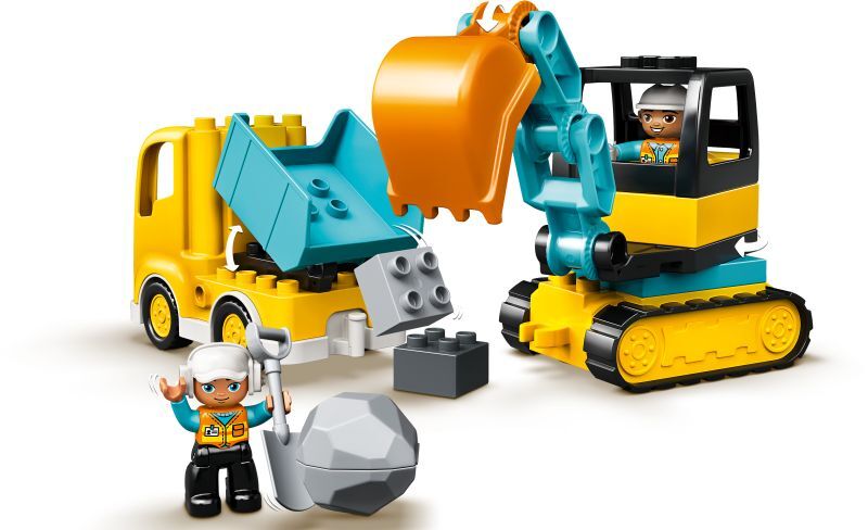 LEGO® Duplo Truck & Tracked Excavator (10931) φωτογραφία
