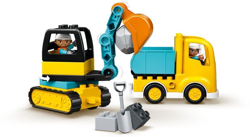 LEGO® Duplo Truck & Tracked Excavator (10931) φωτογραφία