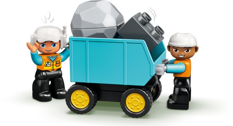 LEGO® Duplo Truck & Tracked Excavator (10931) φωτογραφία