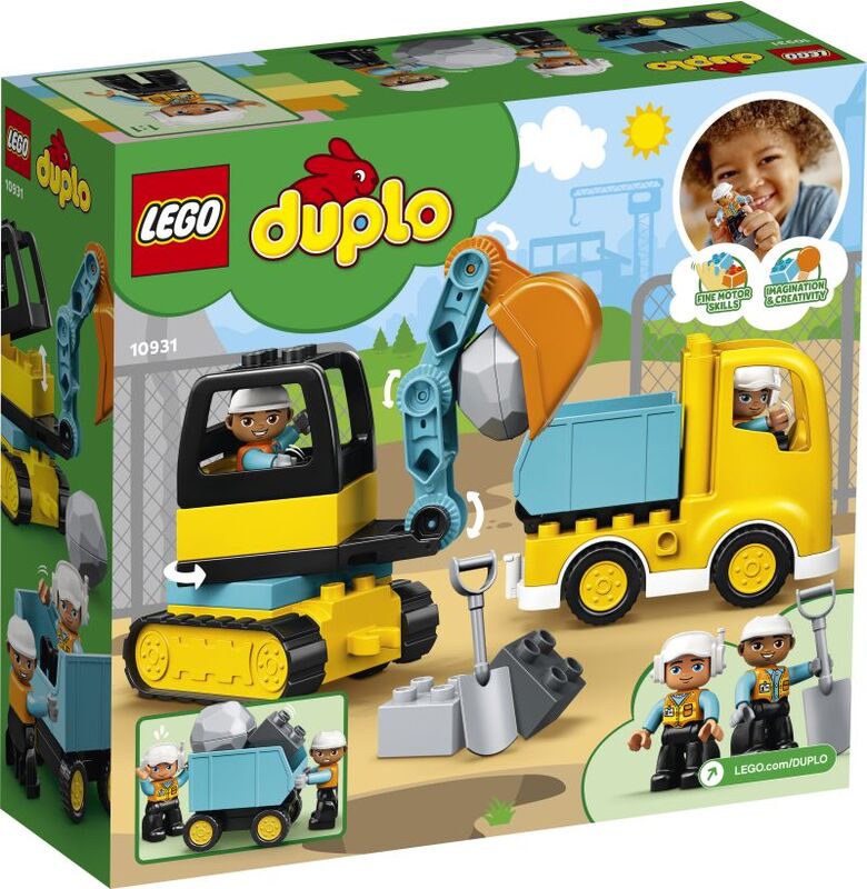 LEGO® Duplo Truck & Tracked Excavator (10931) φωτογραφία