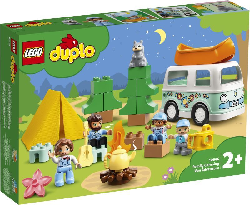 LEGO Duplo Family Camping Van Adventure (10946)