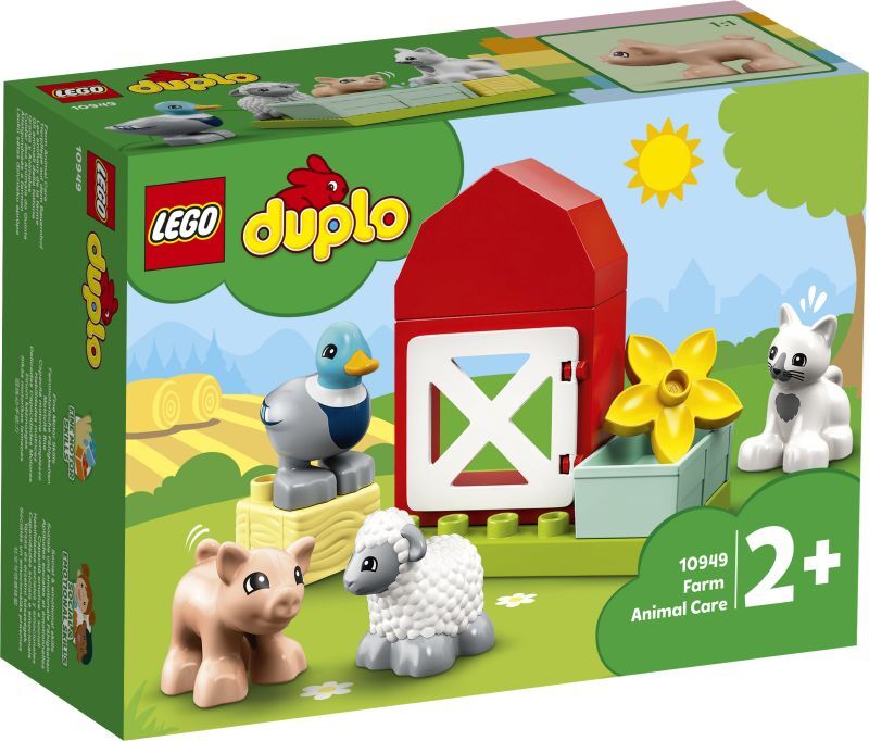 LEGO Duplo Farm Animal Care (10949)