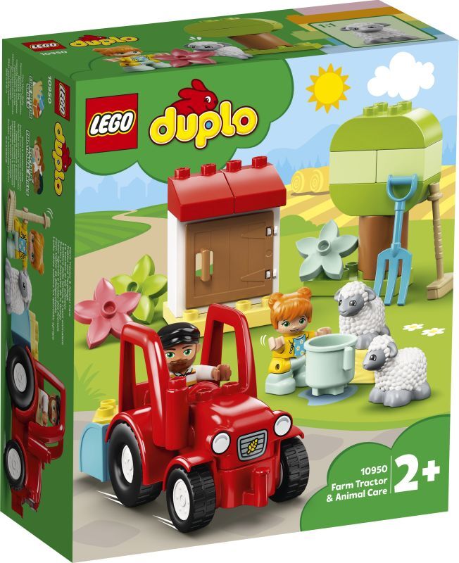 LEGO Duplo Farm Tractor And Animal Care (10950)