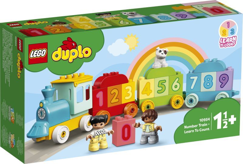 LEGO Duplo My First Number Train-Learn To Count (10954)