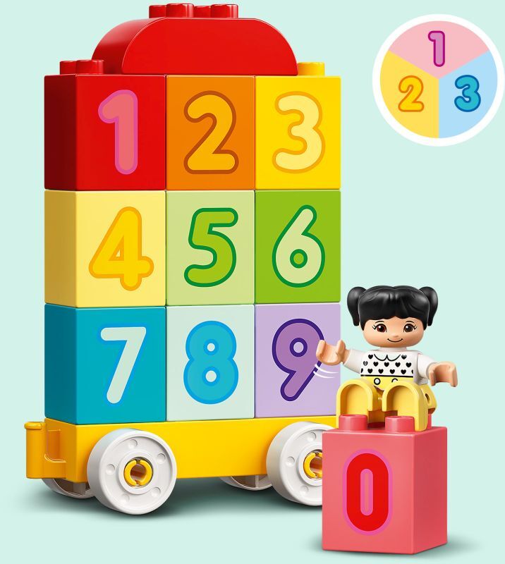 LEGO Duplo My First Number Train-Learn To Count (10954) φωτογραφία