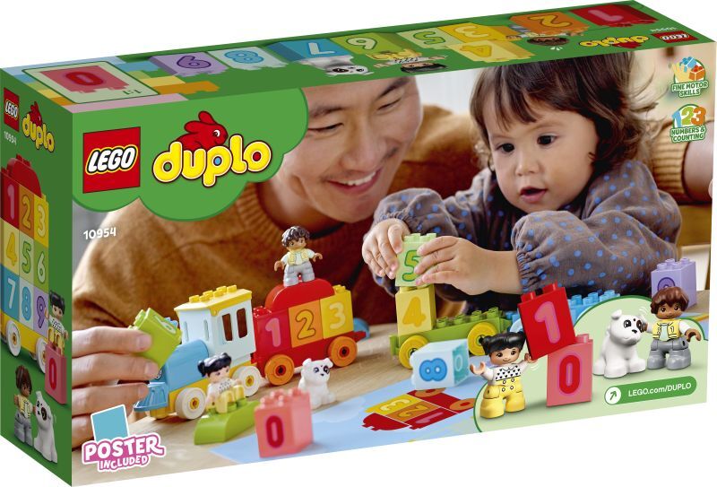 LEGO Duplo My First Number Train-Learn To Count (10954) φωτογραφία