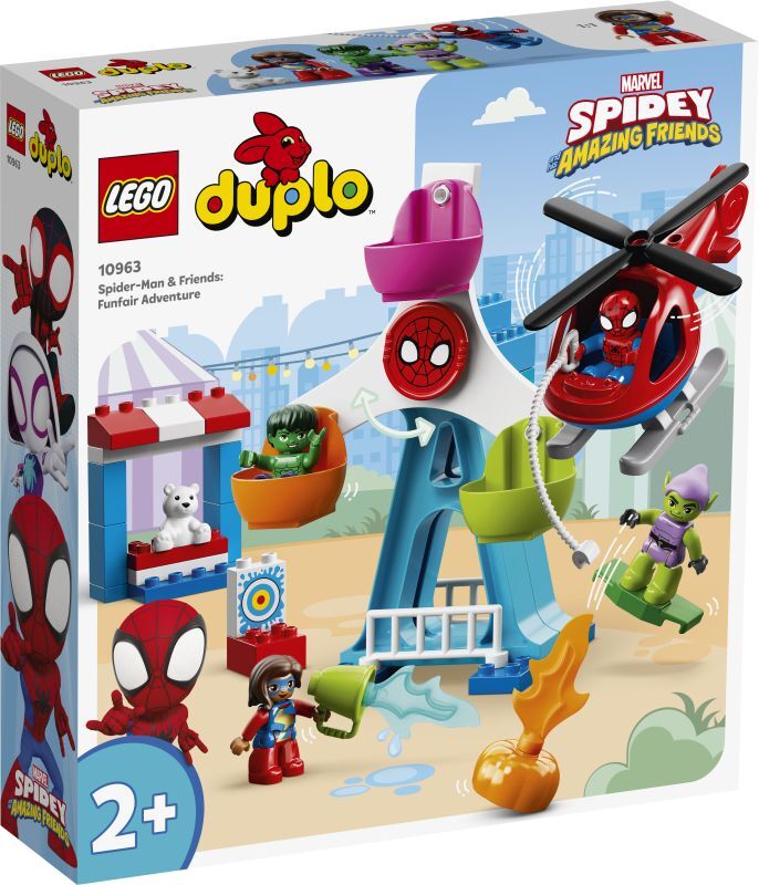 LEGO Duplo Spider-Man & Friends: Funfair Adventure (10963)