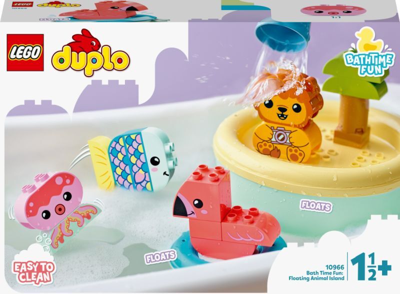 LEGO Duplo My First Bath Time Fun: Floating Animal Island (10966)
