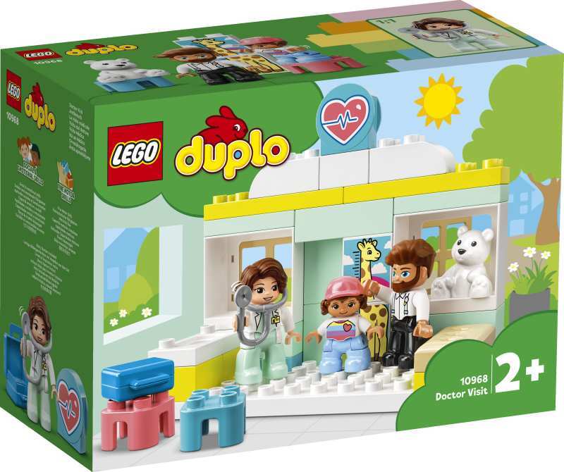 LEGO Duplo Doctor Visit (10968)