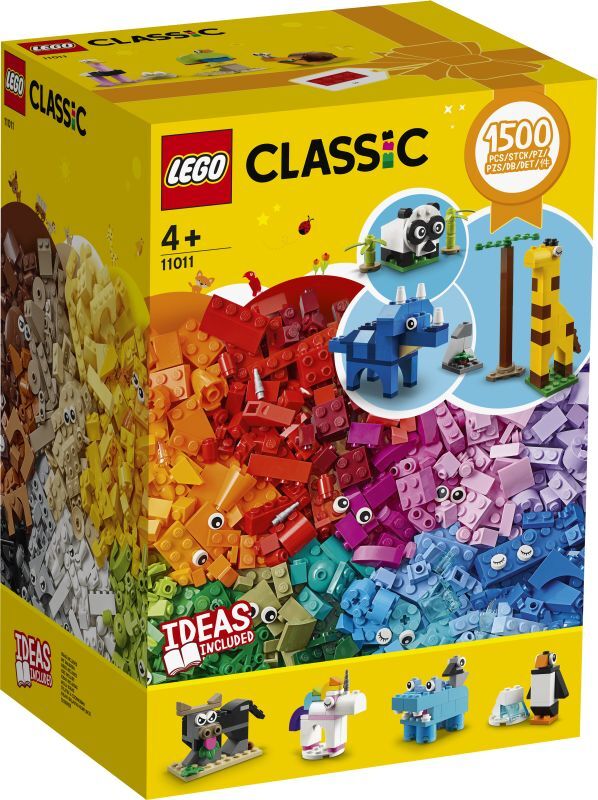 LEGO Classic Bricks & Animals (11011)