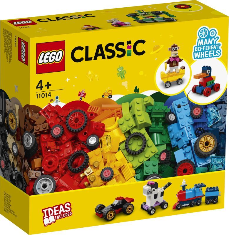 LEGO Classic Bricks And Wheels (11014)