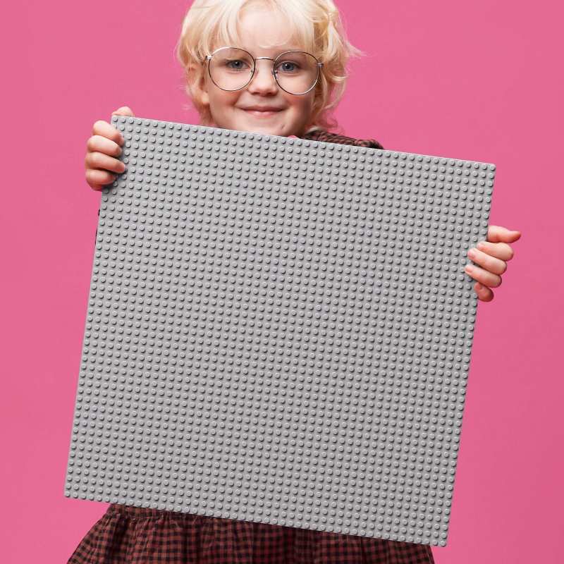 LEGO Classic Gray Baseplate (11024) φωτογραφία