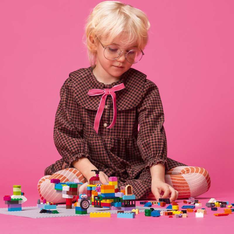 LEGO Classic Gray Baseplate (11024) φωτογραφία