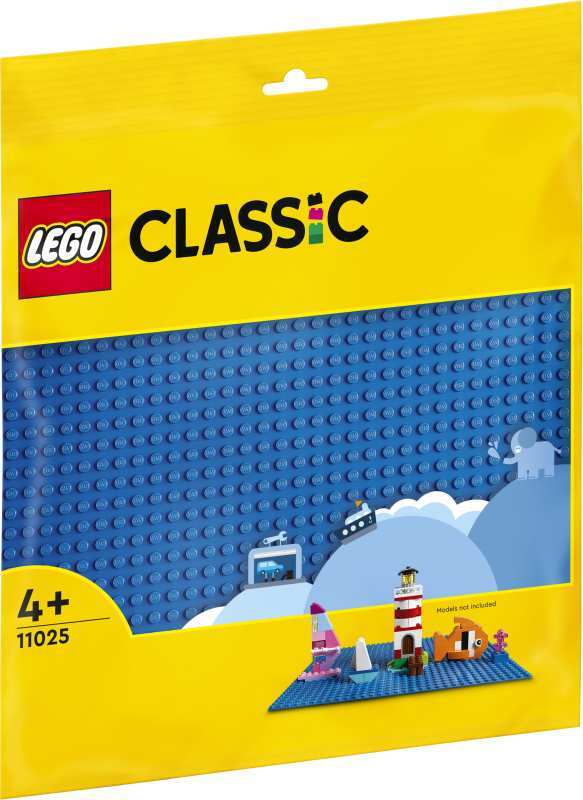 LEGO Classic Blue Baseplate (11025)