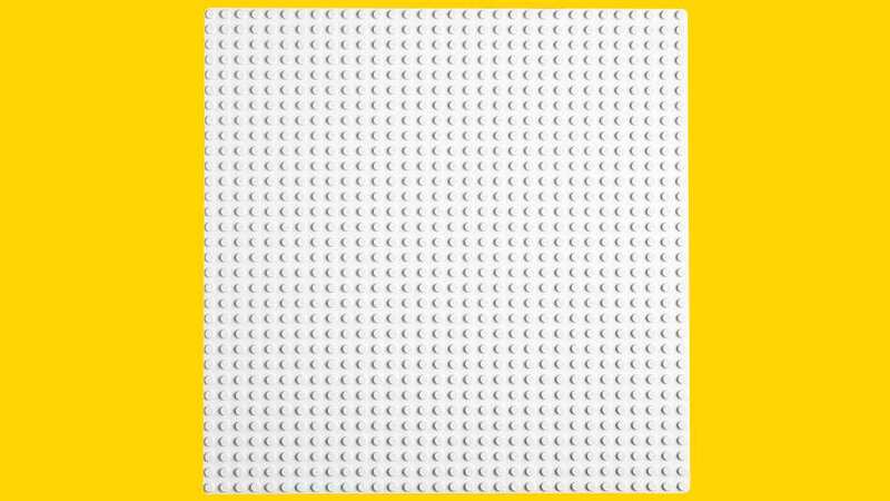 LEGO® Classic White Baseplate (11026) φωτογραφία