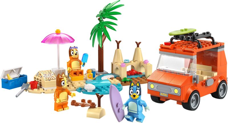 LEGO® Bluey's Beach & Family Car Trip (11202) - φωτογραφία 2