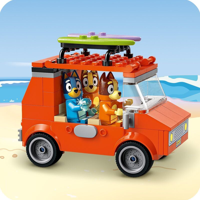 LEGO® Bluey's Beach & Family Car Trip (11202) - φωτογραφία 3