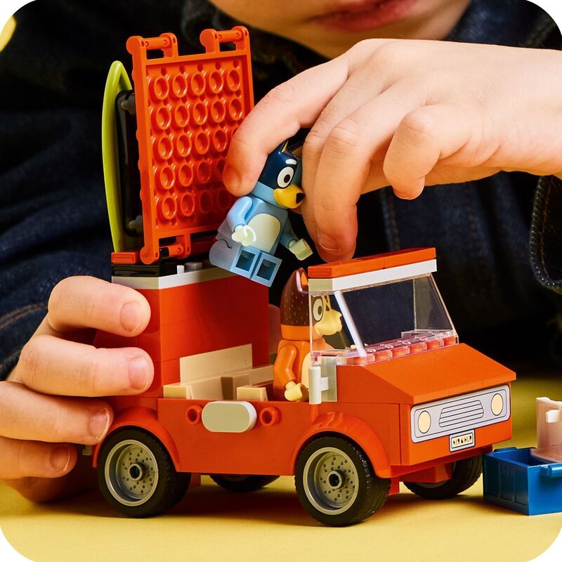 LEGO® Bluey's Beach & Family Car Trip (11202) - φωτογραφία 4