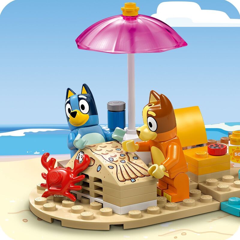 LEGO® Bluey's Beach & Family Car Trip (11202) - φωτογραφία 5