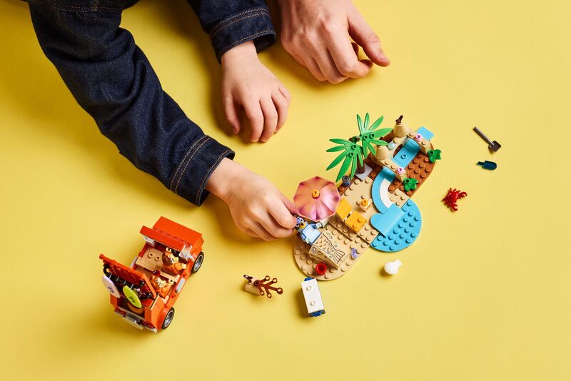 LEGO® Bluey's Beach & Family Car Trip (11202) - φωτογραφία 7