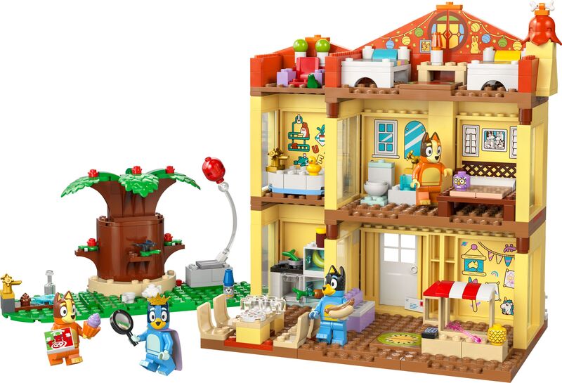 LEGO® Bluey's Family House (11203) - φωτογραφία 2