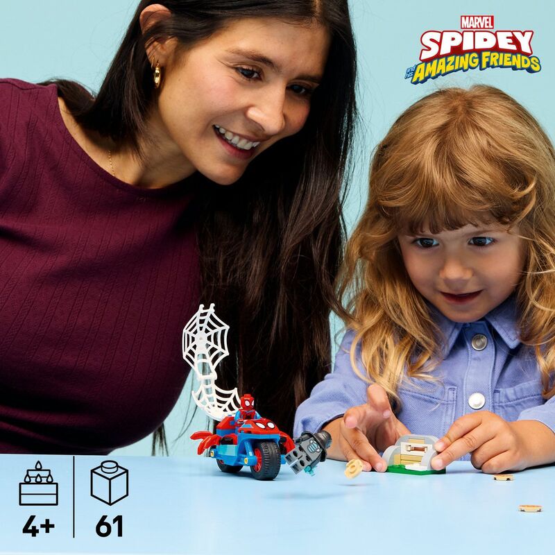 LEGO® Spidey: Spidey On His Motorcycle vs. Rhino (11206) - φωτογραφία 3