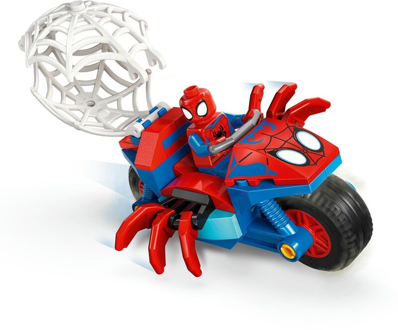 LEGO® Spidey: Spidey On His Motorcycle vs. Rhino (11206) - φωτογραφία 6