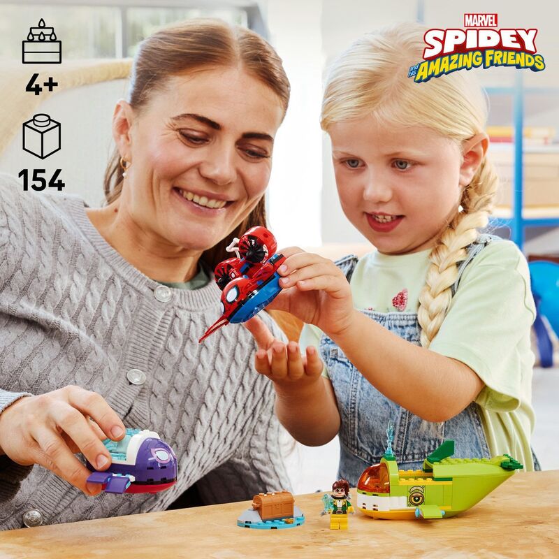 LEGO® Spidey: Spidey Underwater Vehicles (11207) - φωτογραφία 3