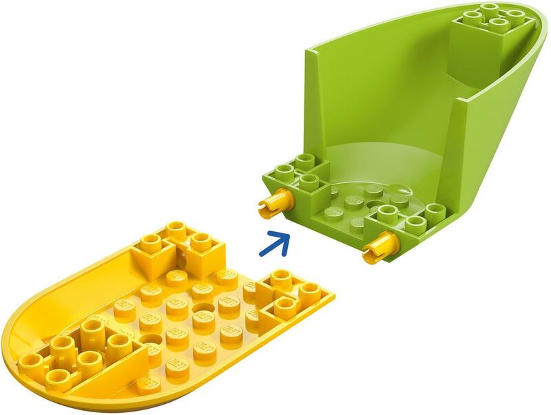 LEGO® Spidey: Spidey Underwater Vehicles (11207) - φωτογραφία 4