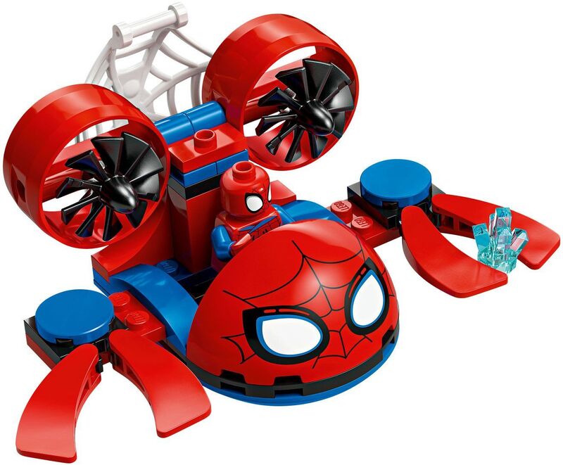 LEGO® Spidey: Spidey Underwater Vehicles (11207) - φωτογραφία 6