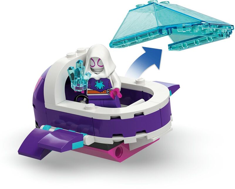 LEGO® Spidey: Spidey Underwater Vehicles (11207) - φωτογραφία 7