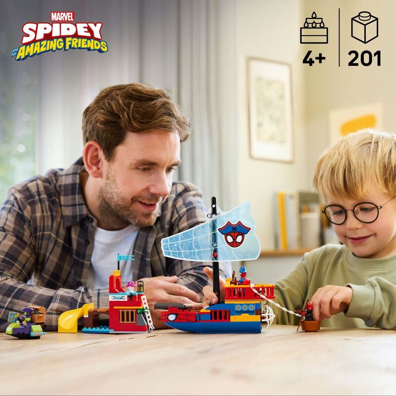 LEGO® Spidey: Team Spidey Pirate Ship (11208) - φωτογραφία 3