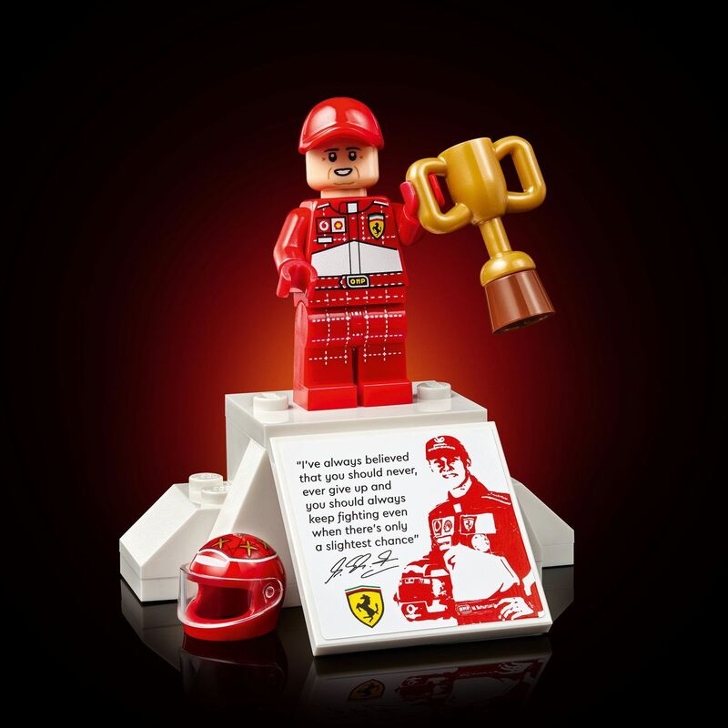 LEGO® Icons - Ferrari F2004 & Michael Schumacher - 11375 - φωτογραφία 6