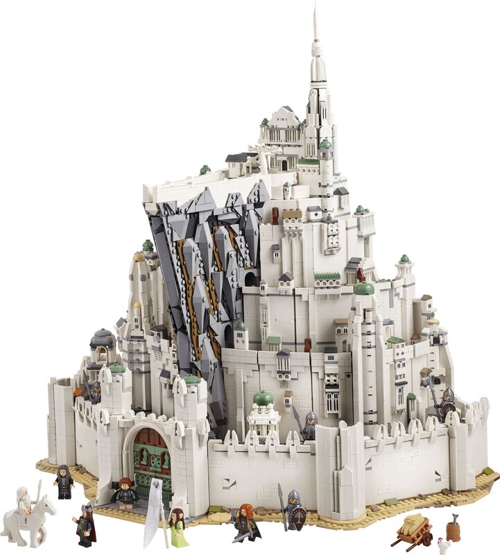 LEGO® Icons The Lord Of The Rings: Minas Tirith (11377) - φωτογραφία 2