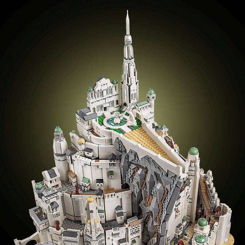 LEGO® Icons The Lord Of The Rings: Minas Tirith (11377) - φωτογραφία 3