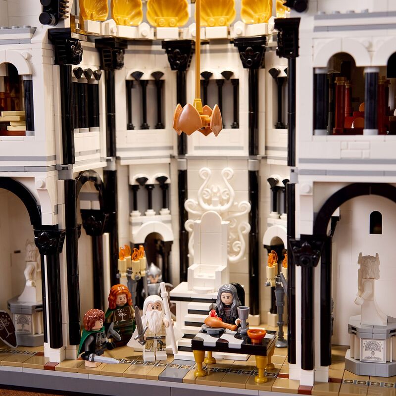 LEGO® Icons The Lord Of The Rings: Minas Tirith (11377) - φωτογραφία 4
