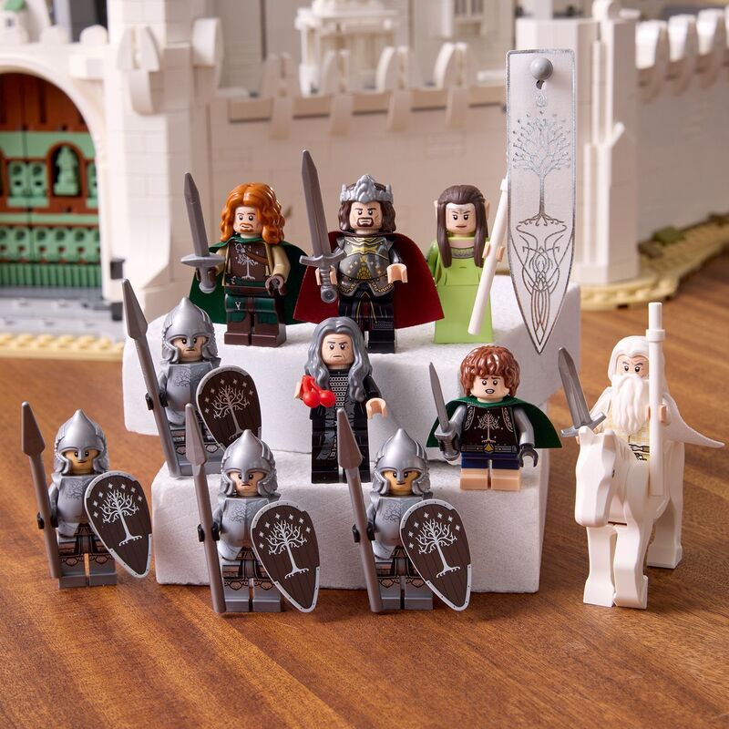 LEGO® Icons The Lord Of The Rings: Minas Tirith (11377) - φωτογραφία 5