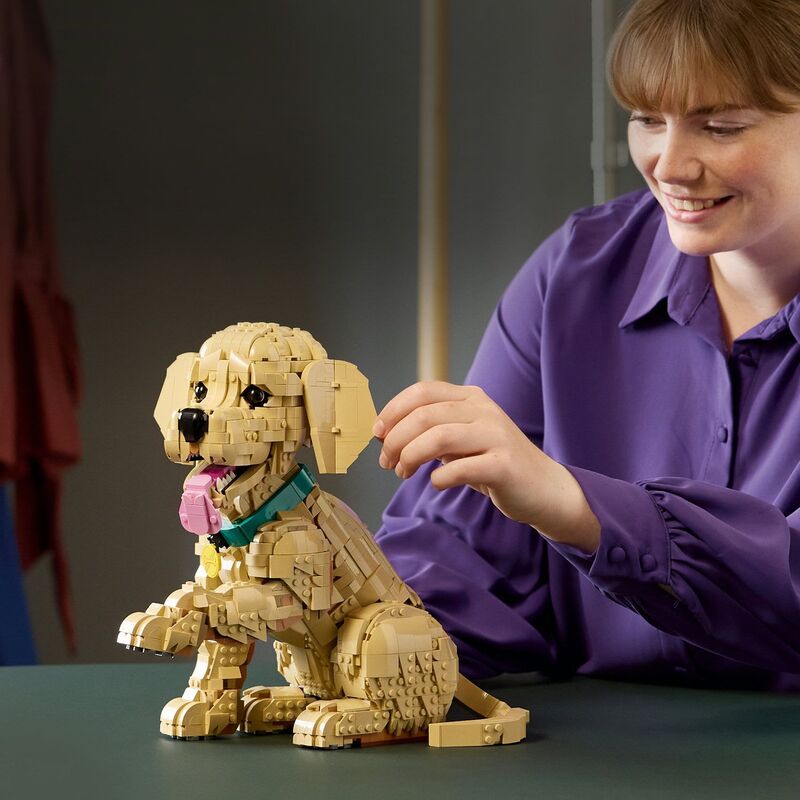 LEGO® Icons Golden Retriever Puppy (11384) - φωτογραφία 4